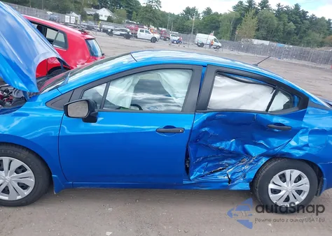 2020 Nissan Versa S Xtronic Cvt из США, поврежденный, VIN 3N1CN8DV5LL914743